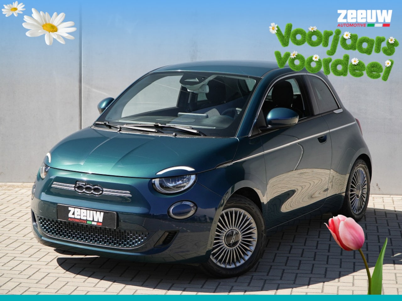 Fiat 500e - Icon 42KWH | Camera | Navi | Carplay | Winter | Style | 16" - AutoWereld.nl