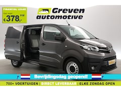 Toyota ProAce Worker - 2.0 D-4D L3H1 | 145PK | DC | 6-Zits | Airco | Camera | Carplay | Trekhaak | Cruise | Parke