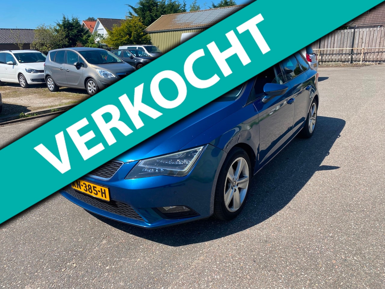 SEAT Leon ST - 1.6 TDI Style Connect Ecomotive 1.6 TDI Style Connect Ecomotive - AutoWereld.nl