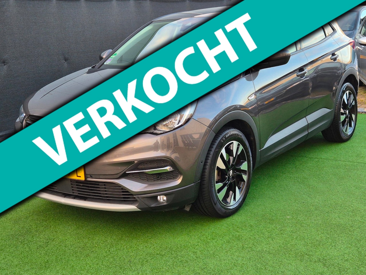 Opel Grandland X - 1.6 Turbo Ideale caravan auto! - AutoWereld.nl