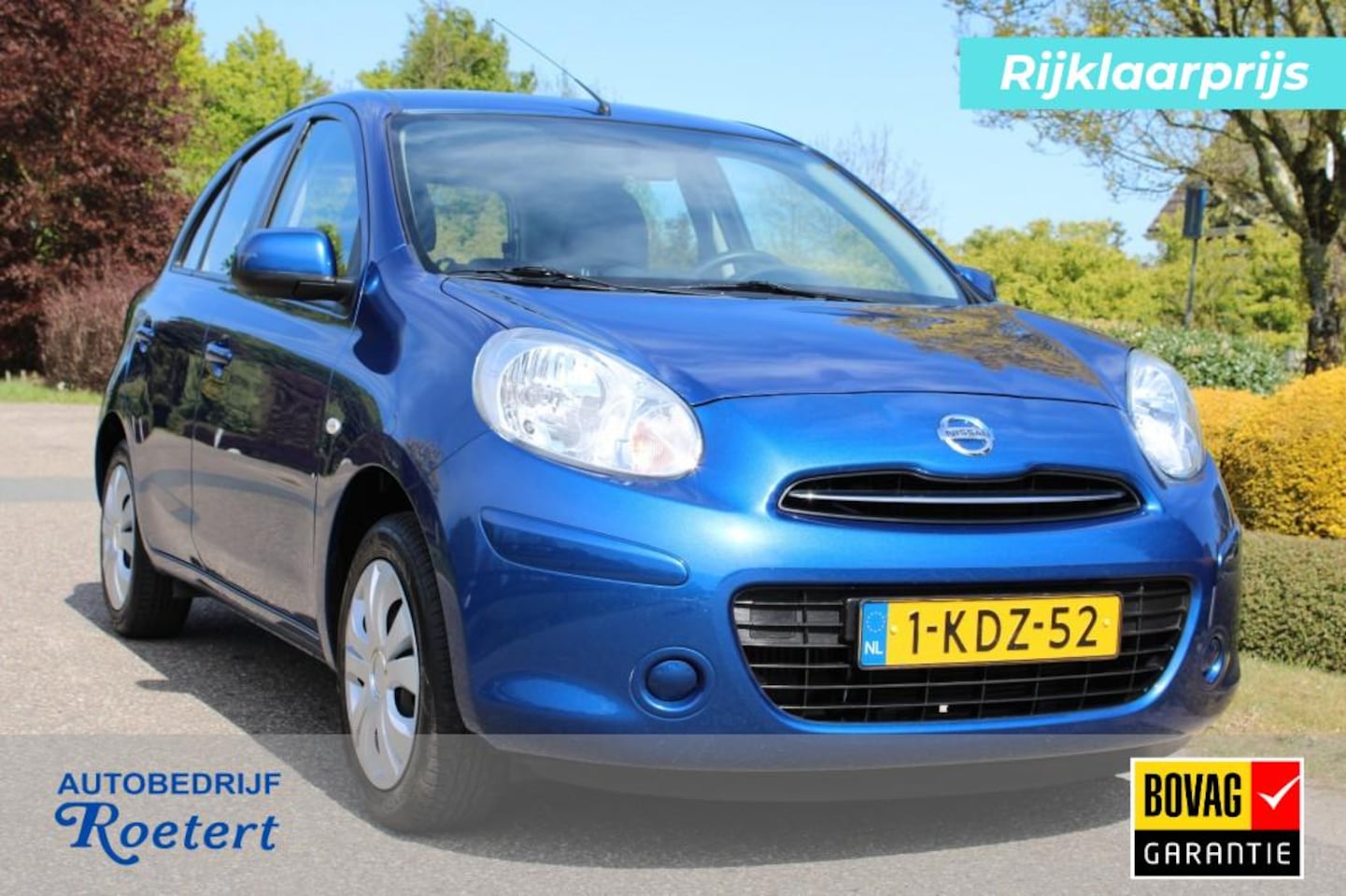Nissan Micra - 1.2 DIG-S Acenta 98pk 5-drs/airco/bluetooth/RadioCD/fietsenrek - AutoWereld.nl