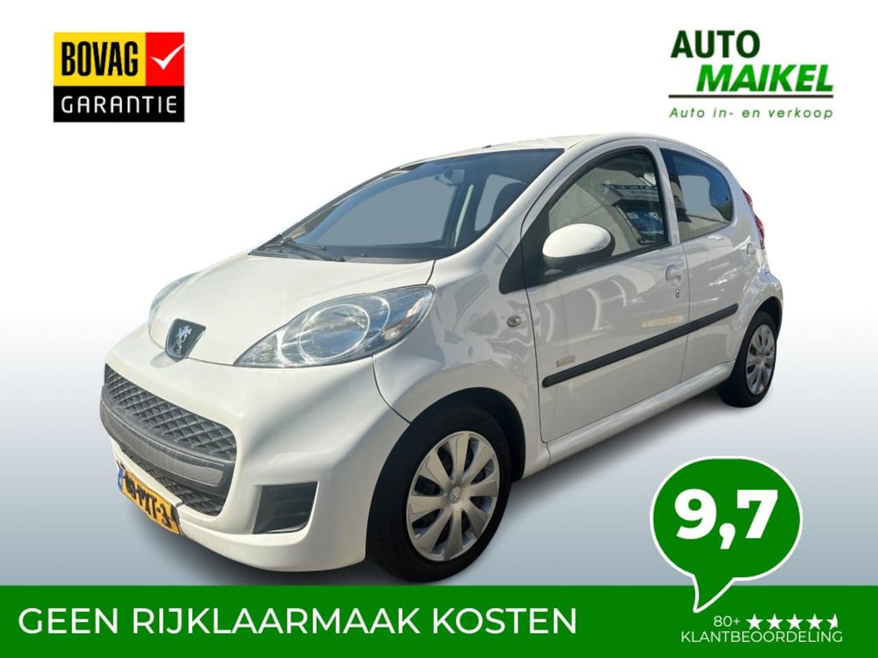 Peugeot 107 - 1.0-12V Millesim 200 1.0-12V MILLESIM 200 - AutoWereld.nl