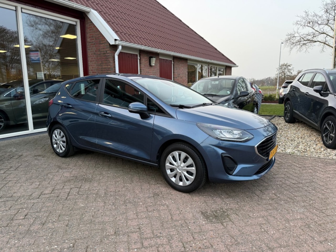 Ford Fiesta - 1.0 ECOBOOST CONNECTED 5-DRS Orig. NL/AIRCO/NAVIGATIE/CRUISE/ENZ. - AutoWereld.nl
