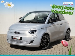Fiat 500e - Icon 42 kWh | Pano | Style | Camera | Comfort | Carplay | 17"