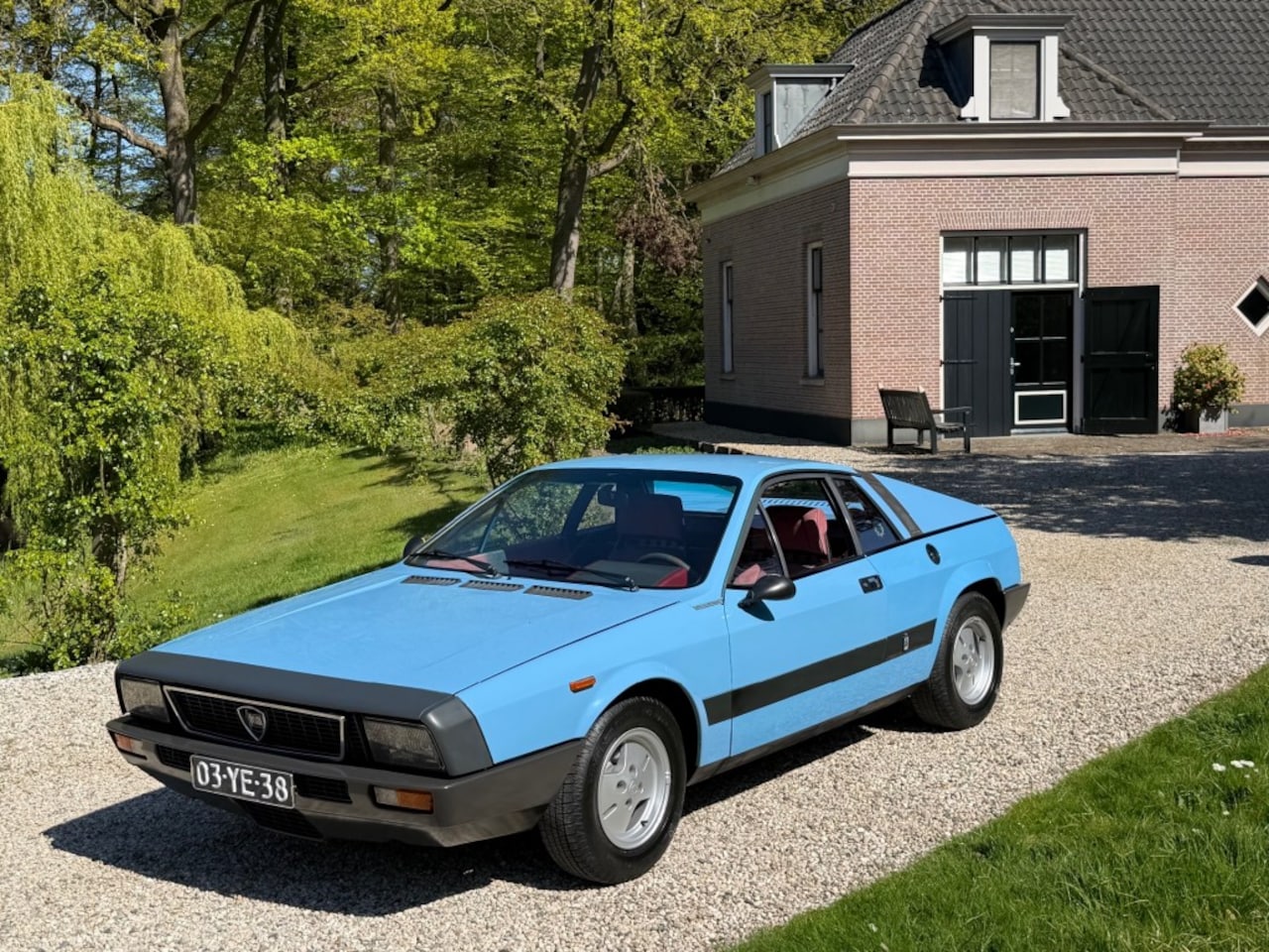 Lancia Beta - MONTECARLO Coupe 1976 BLAUW 51.000km #UNIEK - AutoWereld.nl
