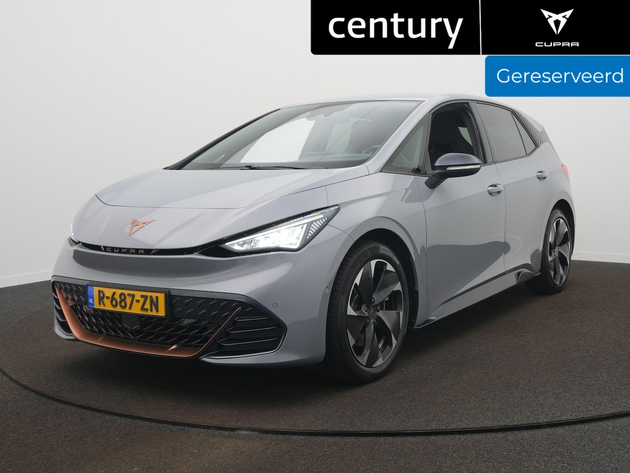 CUPRA Born - Adrenaline 62 kWh | Kuipstoelen | Camera | 19 Inch | Stoelverarming - AutoWereld.nl