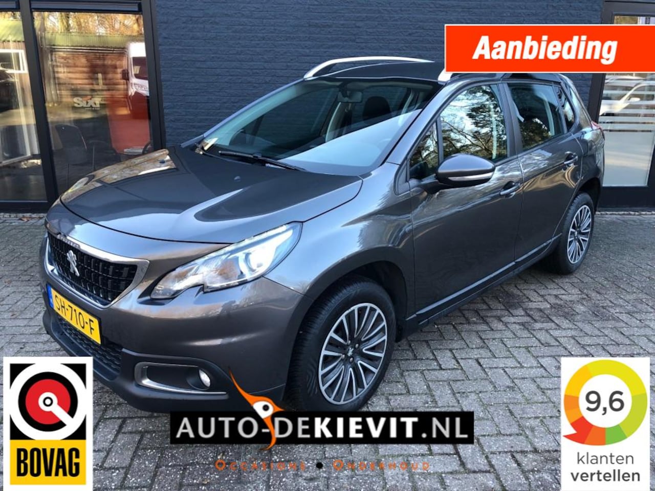 Peugeot 2008 - 1.2 110PK **Automaat/navigatie** - AutoWereld.nl