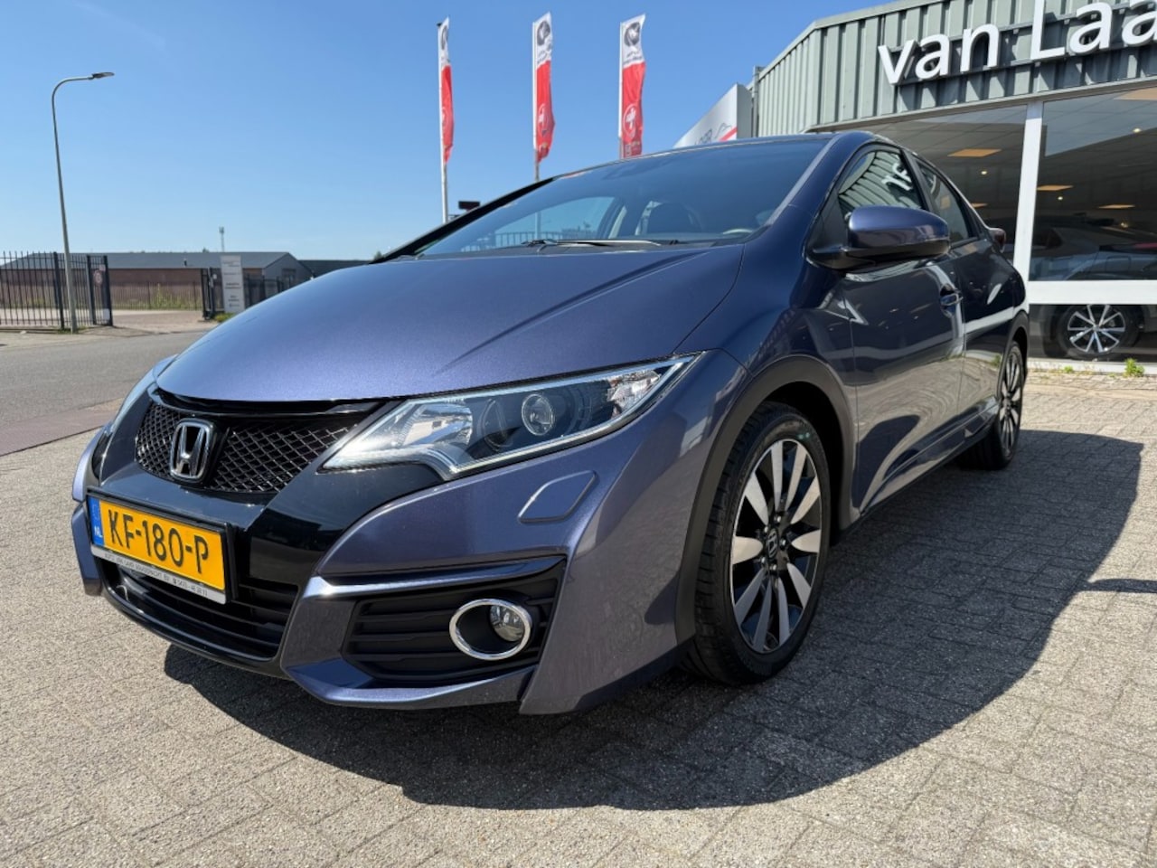 Honda Civic - 1.4 Elegance 1.4 Elegance - AutoWereld.nl