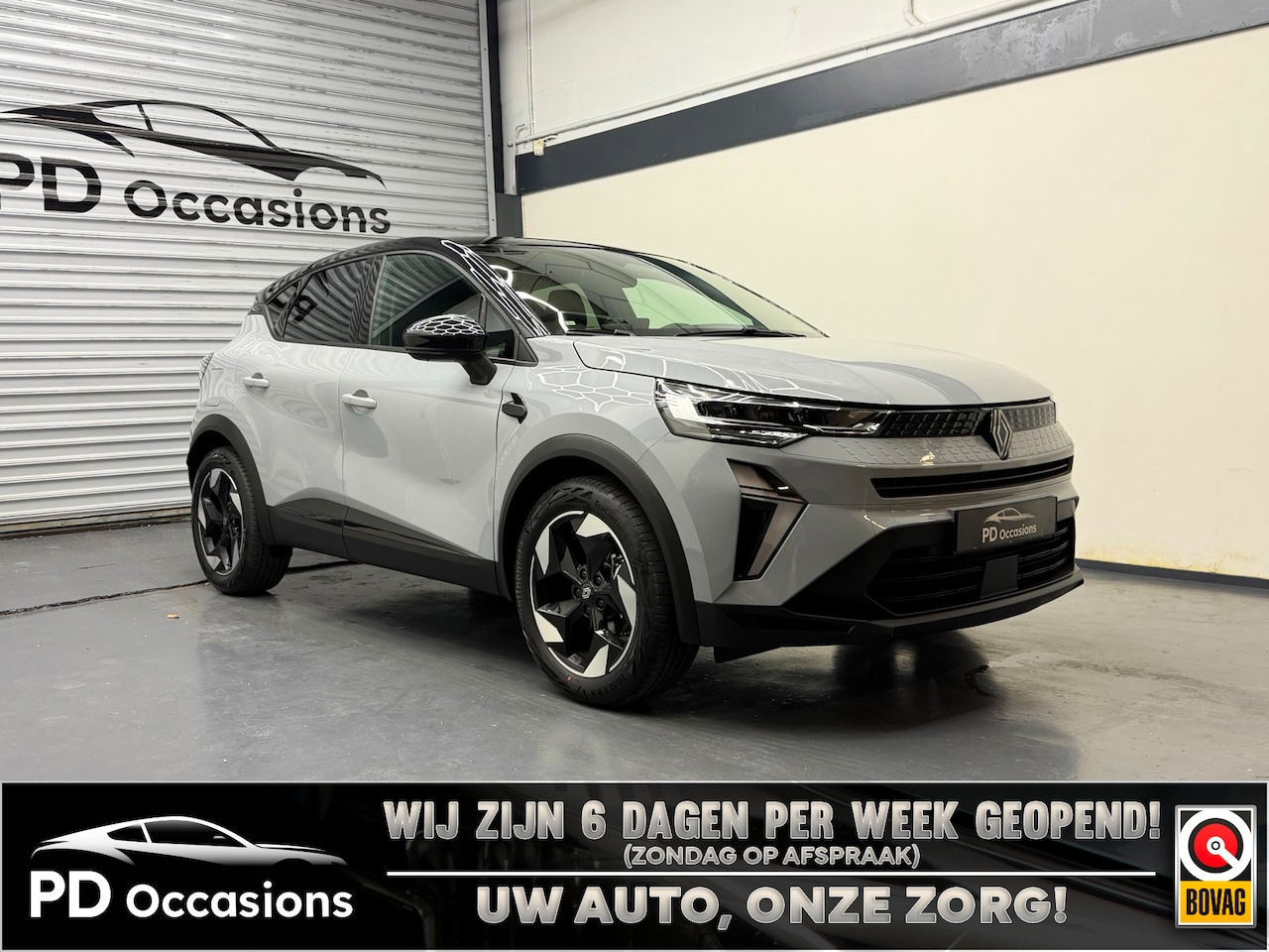 Renault Captur - 1.2 TCe 145PK techno - Camera - Half leer - ACC - Carplay - AutoWereld.nl