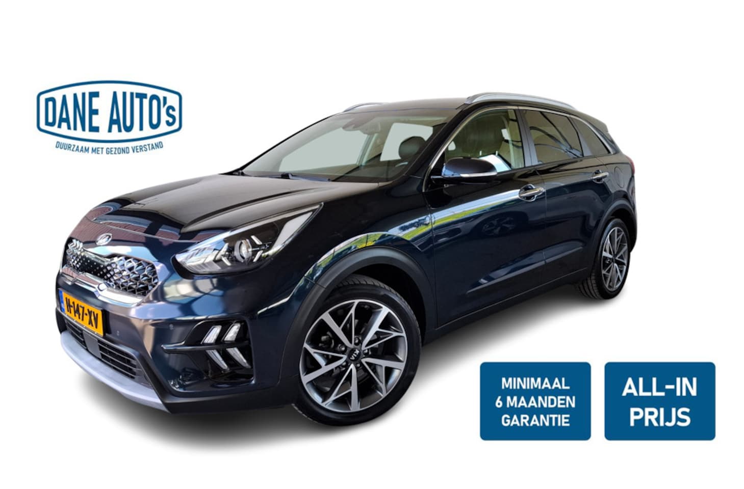 Kia Niro - 1.6 GDi Hybrid DynamicPlusLine | 18 INCH - RIJKLAARPRIJS - AutoWereld.nl