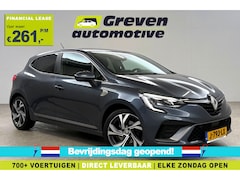 Renault Clio - 1.3 TCe R.S. Line | 131PK | Sfeer | Virtual | 360° | Clima | Carplay | Adap.Cruise | Keyle
