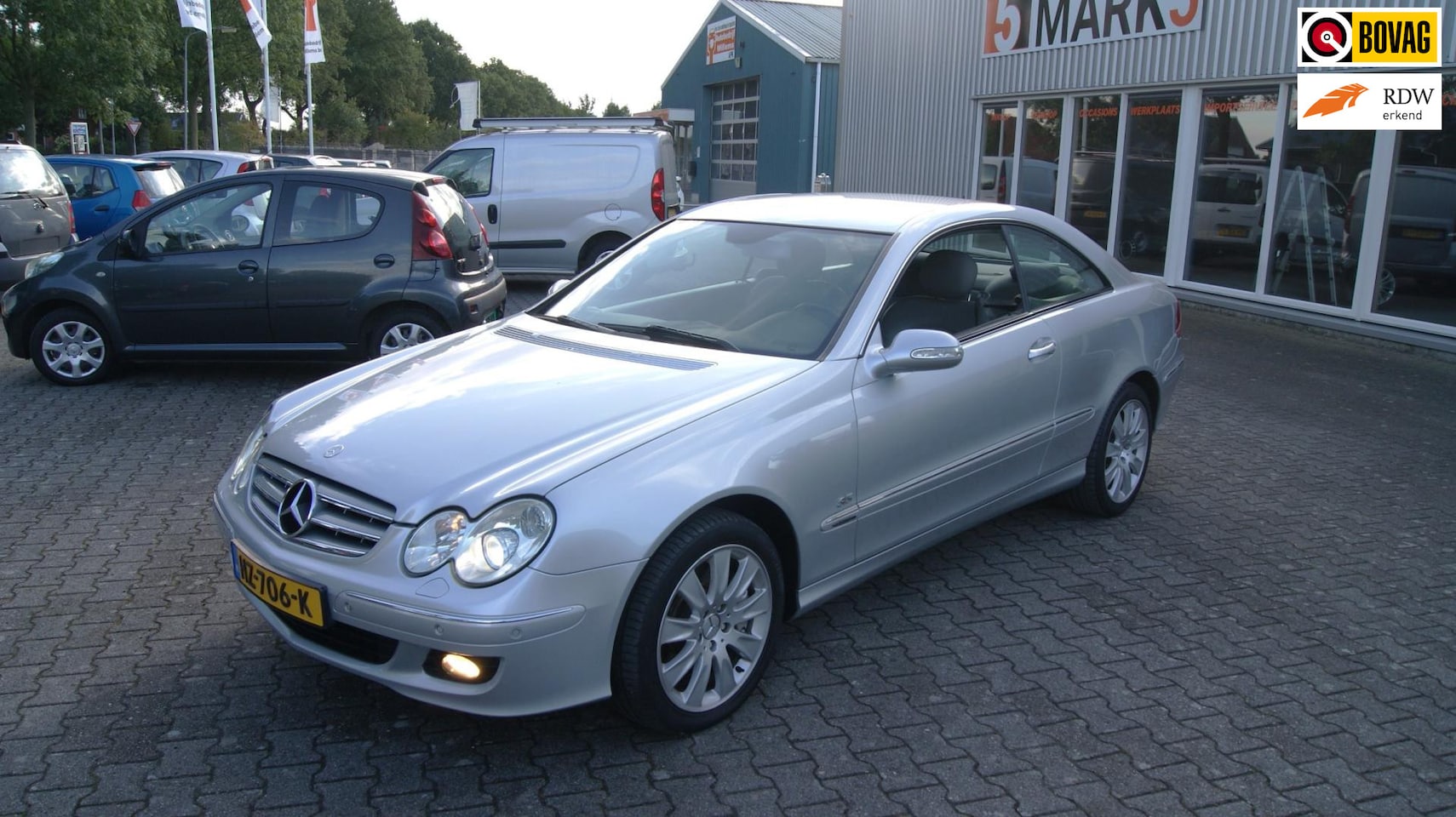 Mercedes-Benz CLK-klasse Coupé - 350 Elegance 350 Elegance - AutoWereld.nl