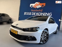 Volkswagen Scirocco - 1.4 TSI / bj.2009 / kleur: wit / airco / half leder/ sportvelgen / scherm / APK 04/2027 en