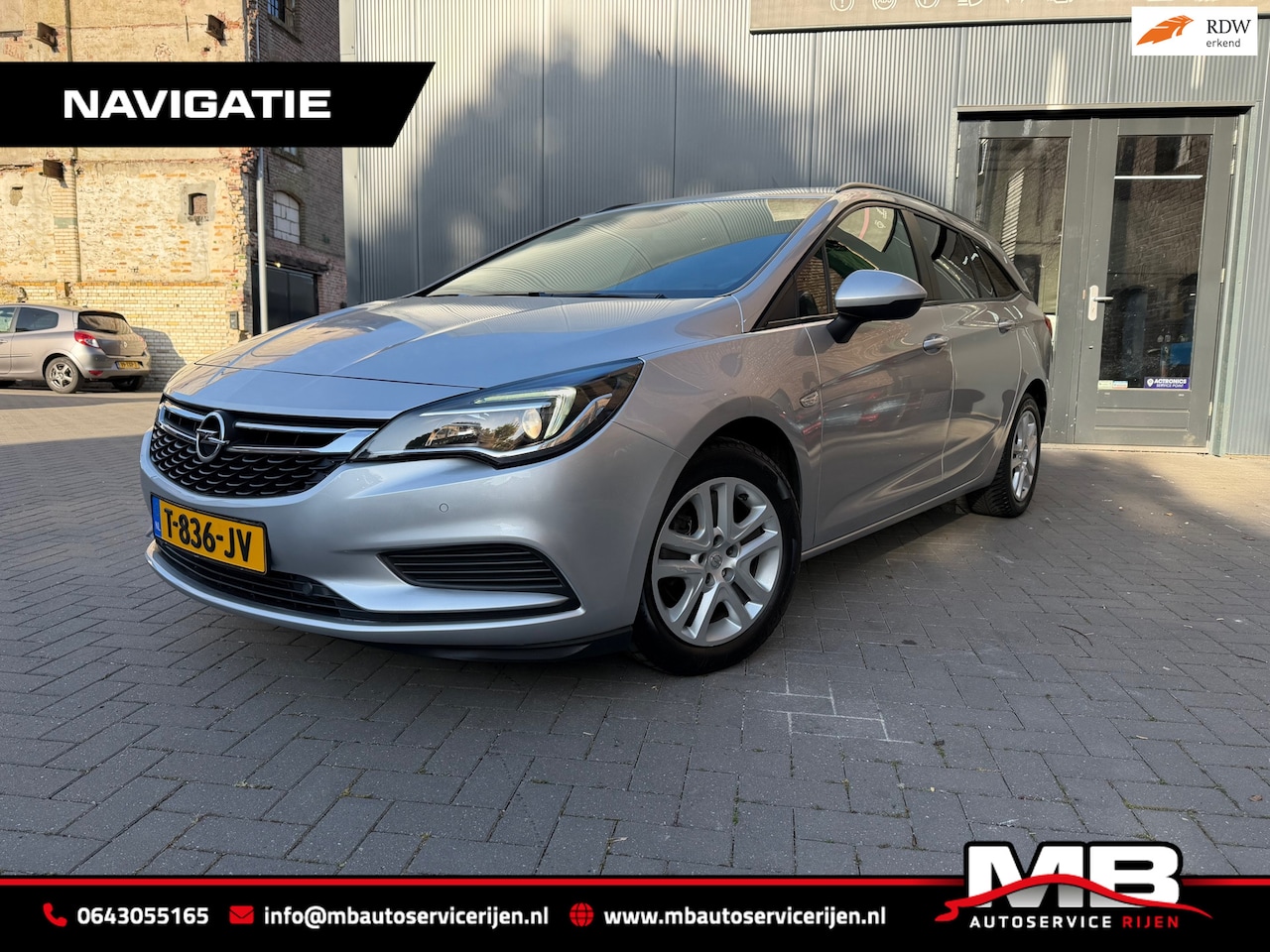 Opel Astra Sports Tourer - 1.4 Business+ LPG (*€32,- duurder in wegenbelasting) - AutoWereld.nl