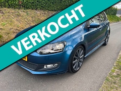 Volkswagen Polo - 1.4 TDI BlueMotion, Nap en Onderhoudsboekjes ( compleet nwe koppeling ), tevens oa: Naviga