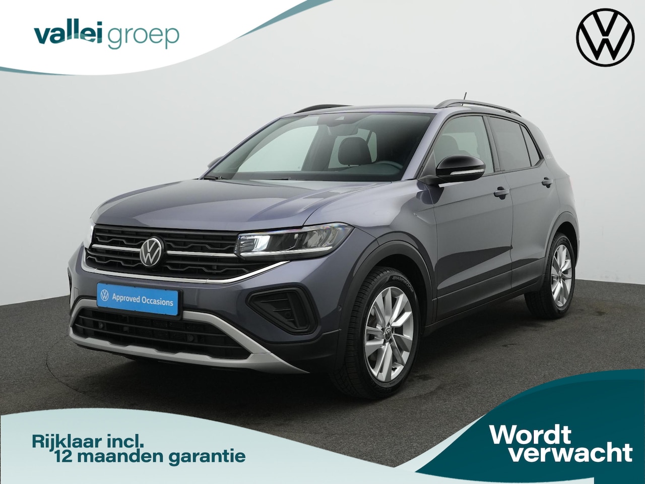 Volkswagen T-Cross - 1.0 TSI 115 pk DSG Life Goal Edition | Trekhaak | Adaptive Cruise | Stoelverwarming - AutoWereld.nl