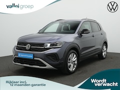 Volkswagen T-Cross - 1.0 TSI 115 pk DSG Life Goal Edition | Trekhaak | Adaptive Cruise | Stoelverwarming