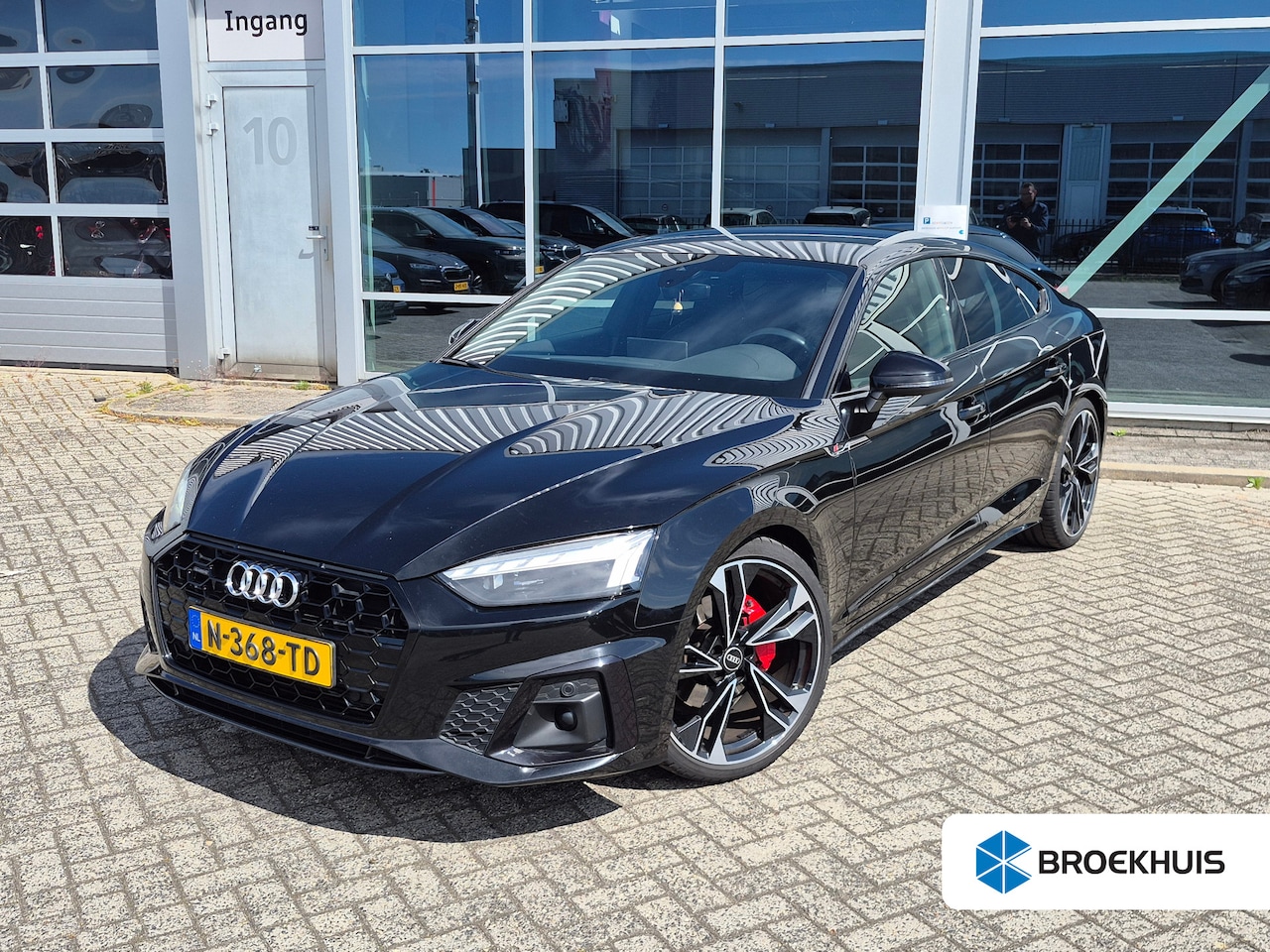 Audi A5 Sportback - 40 TFSI quattro S edition Competition 204PK | Achteruitrijcamera | Cruise control adaptief - AutoWereld.nl