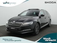 Skoda Superb - 1.4 TSI iV 218 pk Laurin & Klement | Panoramadak | Trekhaak | Leder | Geheugen-/ventilatie