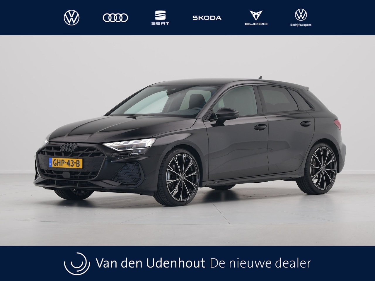 Audi A3 Sportback - 35 TFSI S-tronic 150pk S-Line ed. | Black-Ed | Matrix-LED | Navigatie | 19"Lm | Android/Ca - AutoWereld.nl