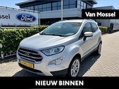 Ford EcoSport - 1.0 EcoBoost Titanium | Afn Trekhaak | Winter Pack | Navigatie | Gedeeltelijk lederen bekl