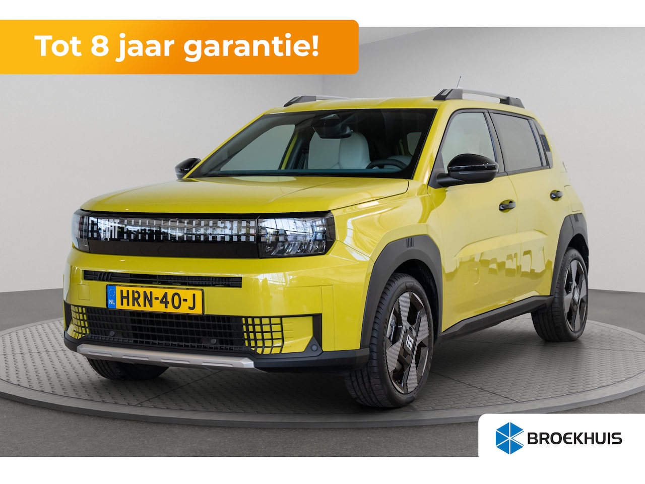 Fiat Grande Panda - La Prima 11 kW 44 kWh | SOH 99% | Climate Controle | Stoelverwarming | Camera | Parkeersen - AutoWereld.nl