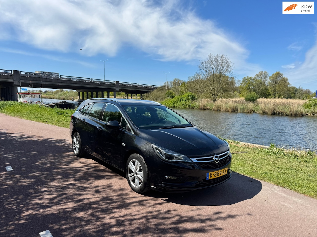Opel Astra Sports Tourer - 1.4 Turbo Innovation |Luxe|NW APK| - AutoWereld.nl