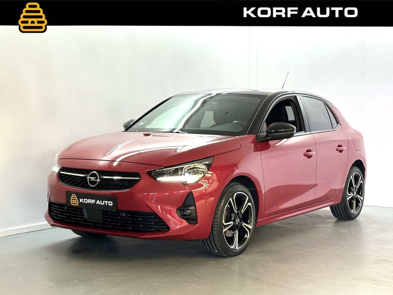 Opel Corsa - 1.2 GS Line | Camera | Winterpakket | 17 inch | LED - AutoWereld.nl