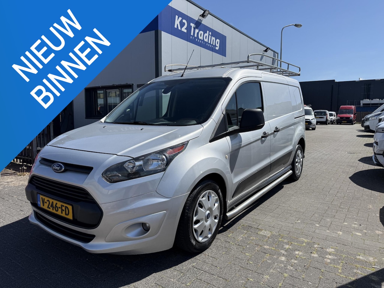Ford Transit Connect - 1.5 TDCI L2 Trend 1.5 TDCI L2 Trend - AutoWereld.nl
