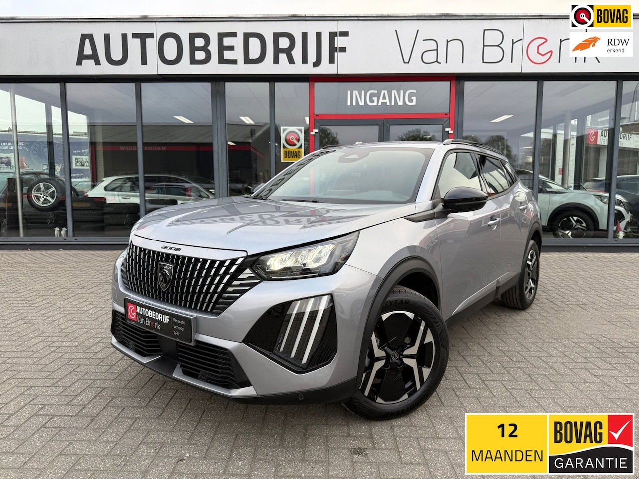 Peugeot 2008 - 1.2 PureTech 100PK Allure | Carplay | Cruise | PDC - AutoWereld.nl