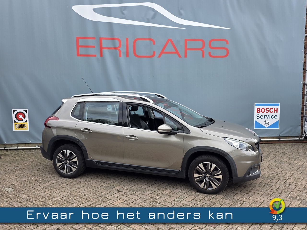 Peugeot 2008 - 1.2 PureTech Allure LM NAVI TEL PANODAK LEER STOF - AutoWereld.nl