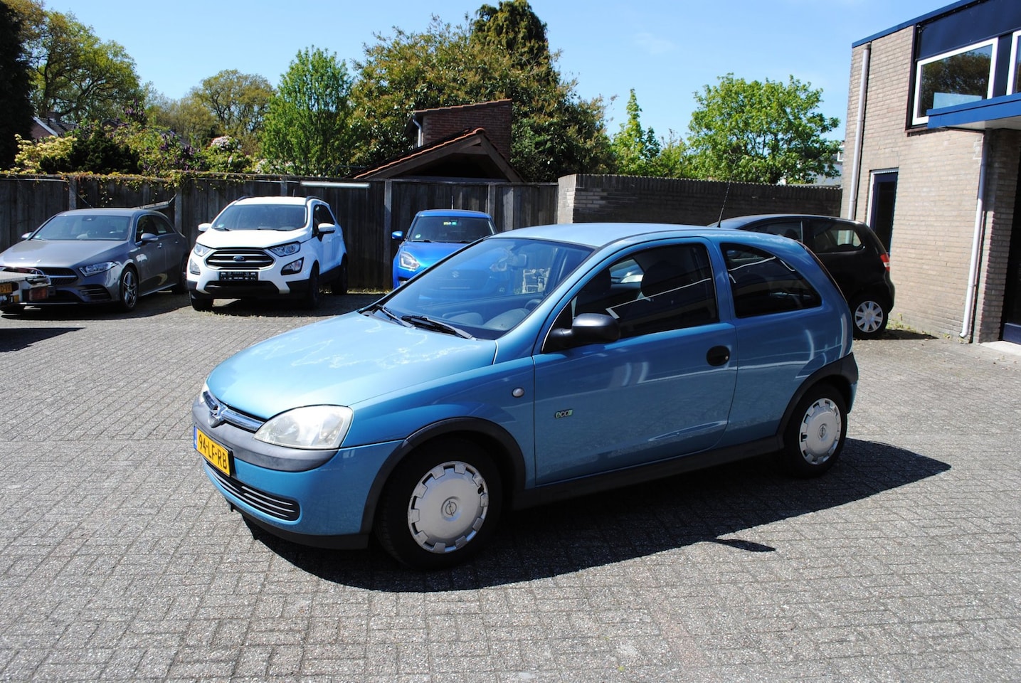 Opel Corsa - 1.0-12V Eco Easytronic 1.0-12V Eco Easytronic, AUTOMAAT, NWE APK - AutoWereld.nl