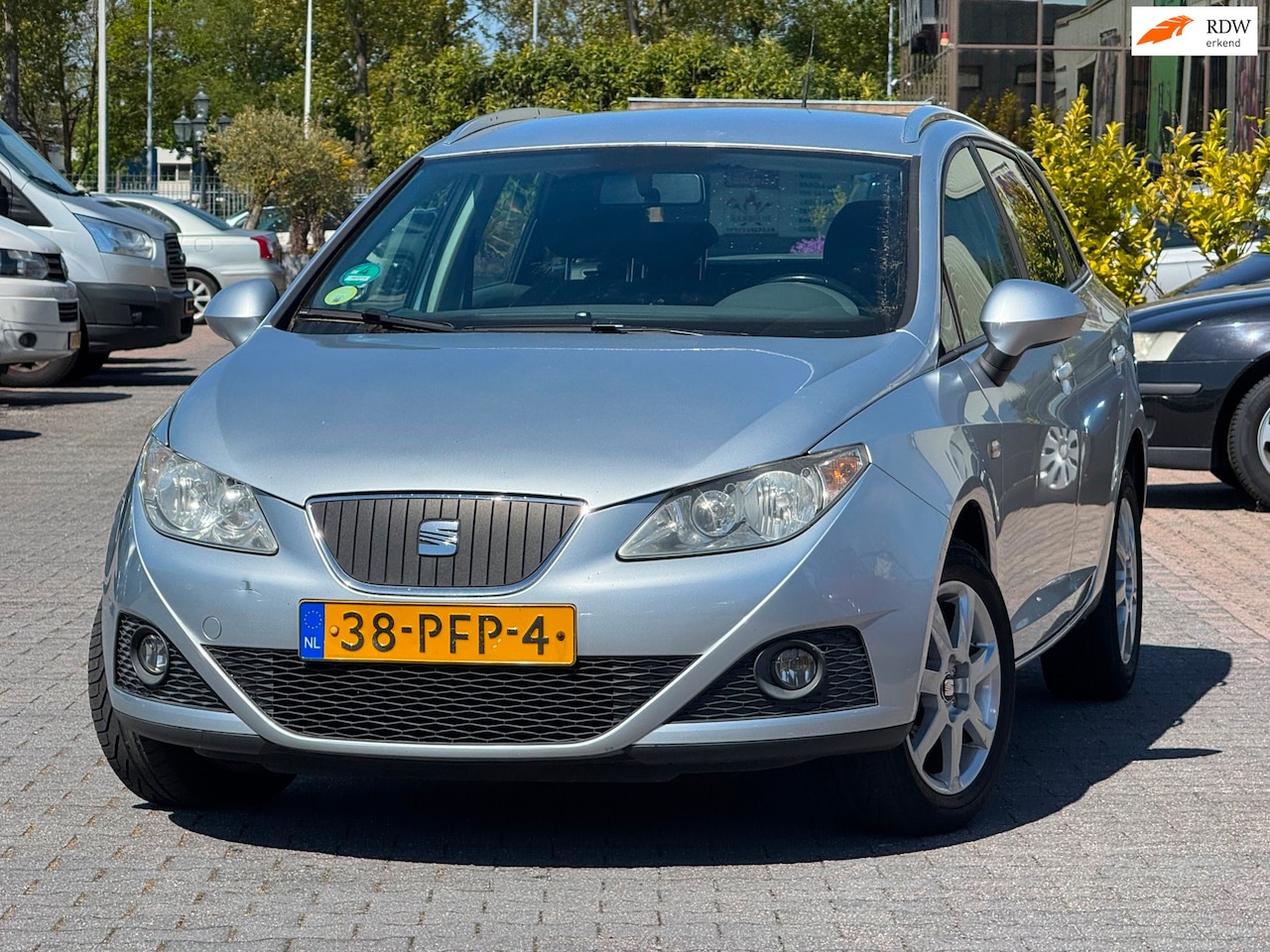 SEAT Ibiza ST - 1.2 TDI Style Ecomotive | Cruise control | Trekhaak | Airco | Trekhaak | Elektrische spieg - AutoWereld.nl