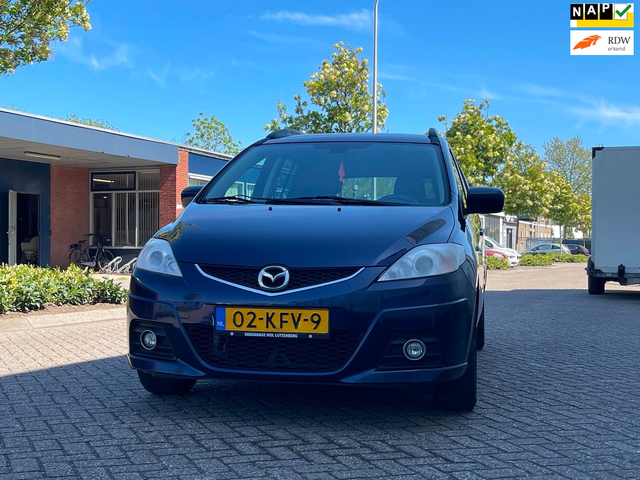 Mazda 5 - 2.0 Katano 2009 7pers. Airco/Cruise Nap - AutoWereld.nl