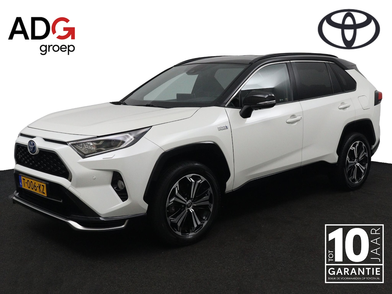 Toyota RAV4 - 2.5 Plug-in Hybrid AWD Bi-Tone Plus | Trekhaak | JBL Audio | Led Verlichting | 360 Camera - AutoWereld.nl