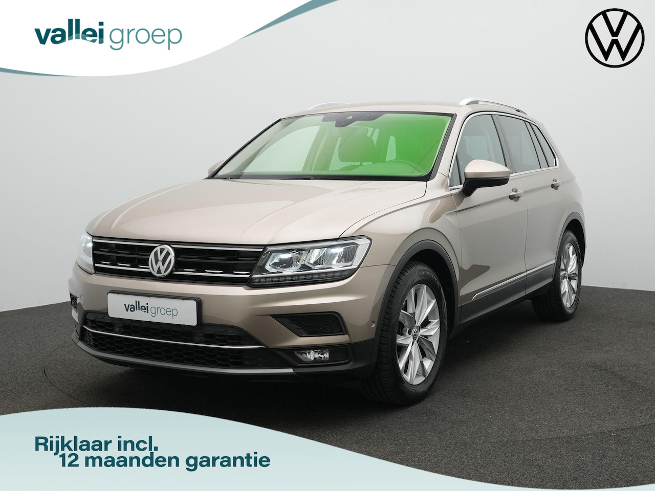 Volkswagen Tiguan - 1.4 TSI 150 pk DSG ACT Highline | Trekhaak | Discover Pro | Achteruitrijcamera | Adaptive - AutoWereld.nl