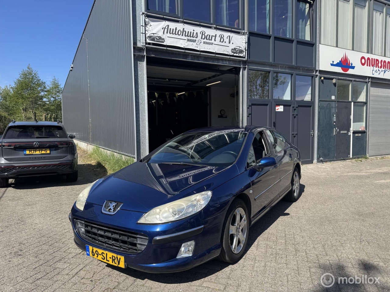 Peugeot 407 - 1.8-16V XR Pack Airco! Nieuwe APK! NAP Logisch! - AutoWereld.nl