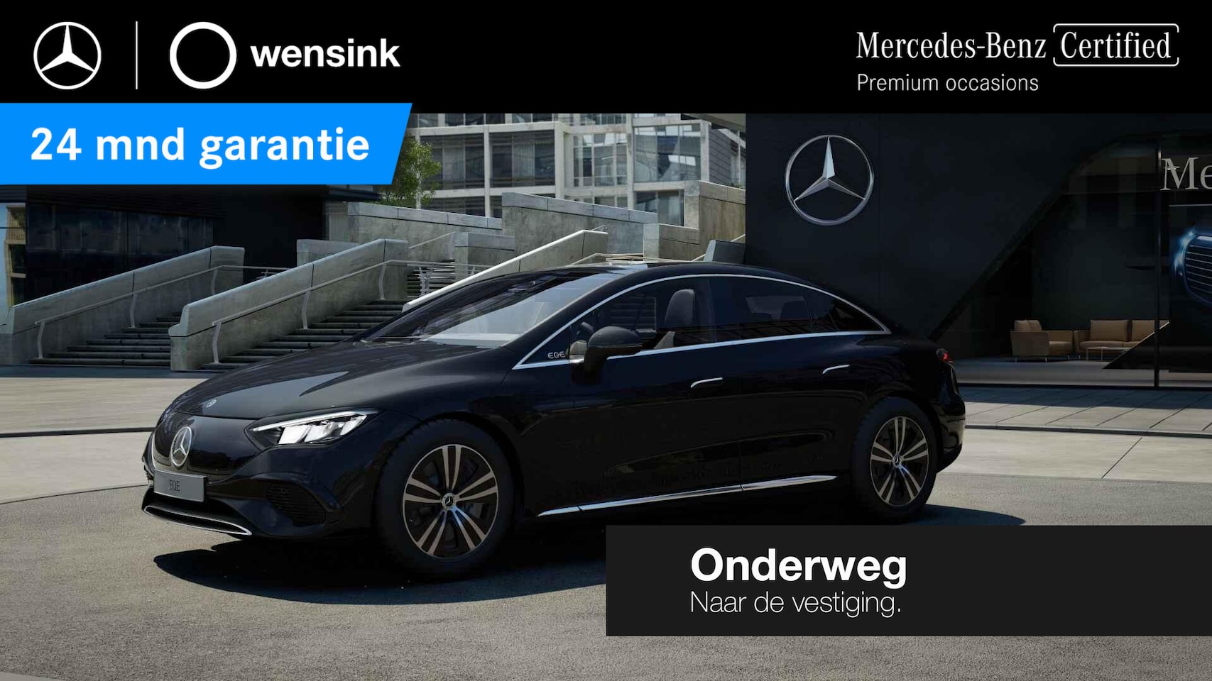 Mercedes-Benz EQE - 300 Business Edition 89 kWh | Panoramadak | Achteruitrijcamera | Sfeerverlichting | Stoelv - AutoWereld.nl