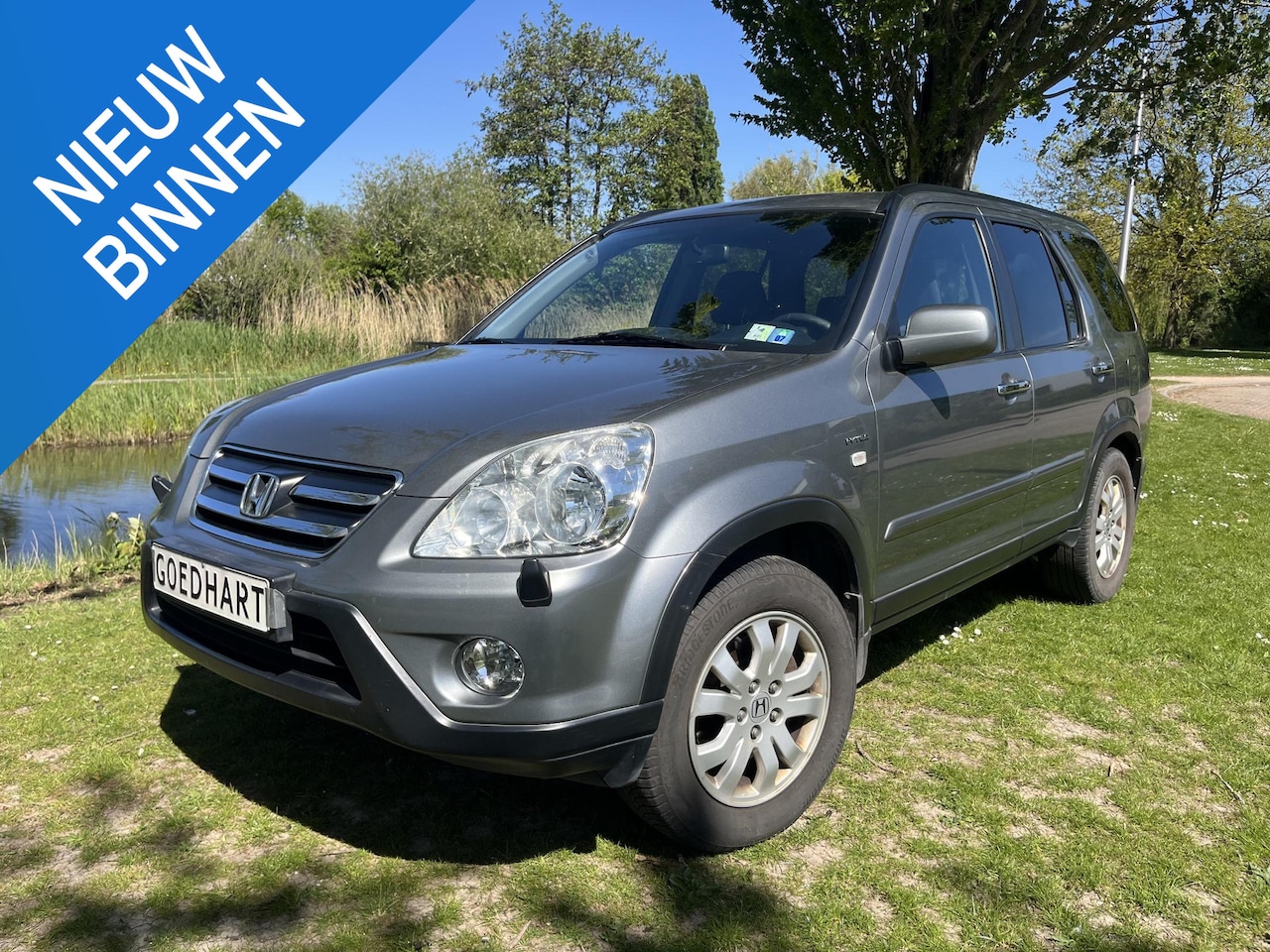 Honda CR-V - 2.0i ES Navi, Cam. TOP - AutoWereld.nl