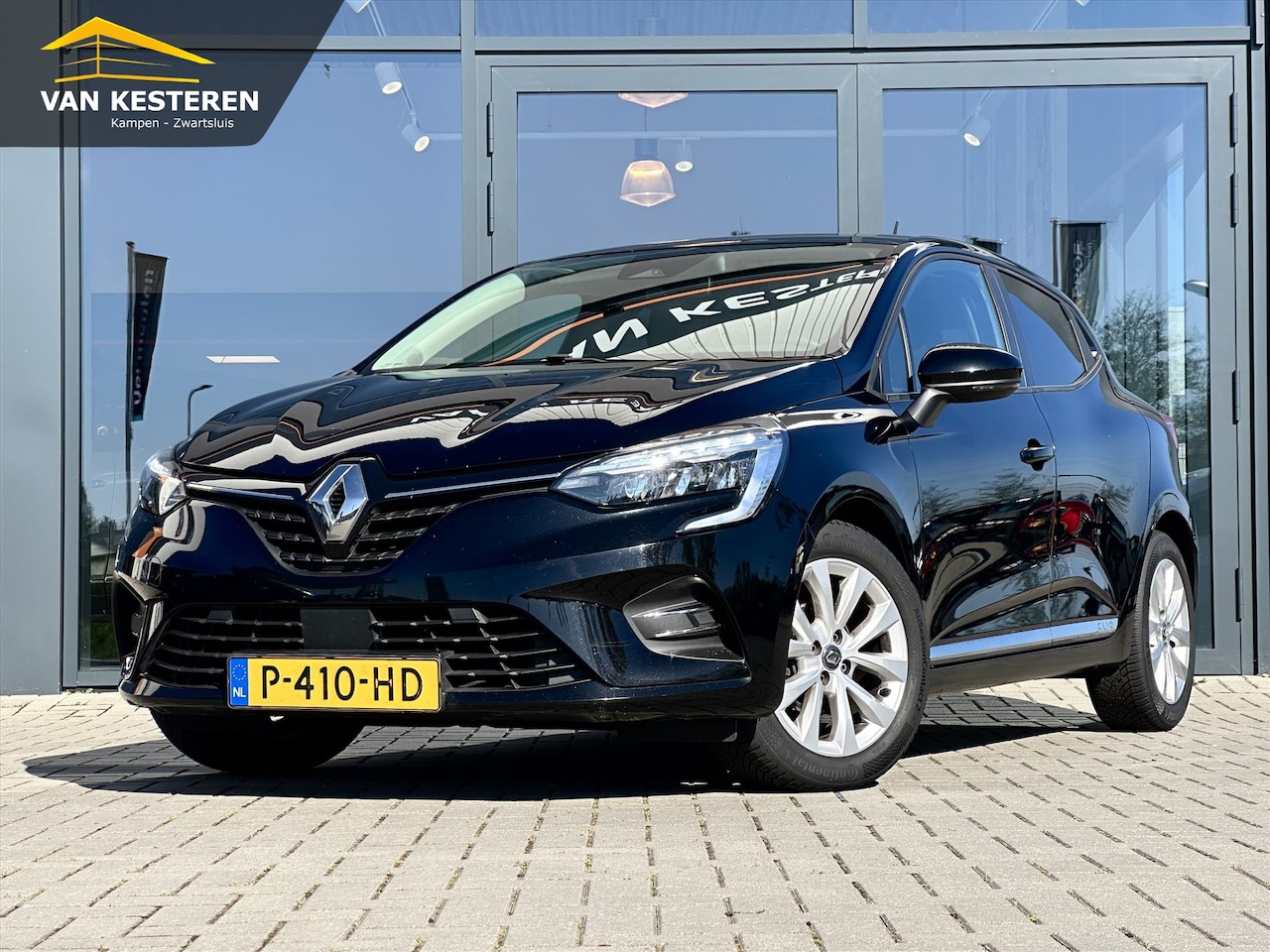 Renault Clio - 1.0 TCe 90pk GPF Zen | Stoelverw. | NAV | LMV | Keyless | PDC | All-Seasons | - AutoWereld.nl