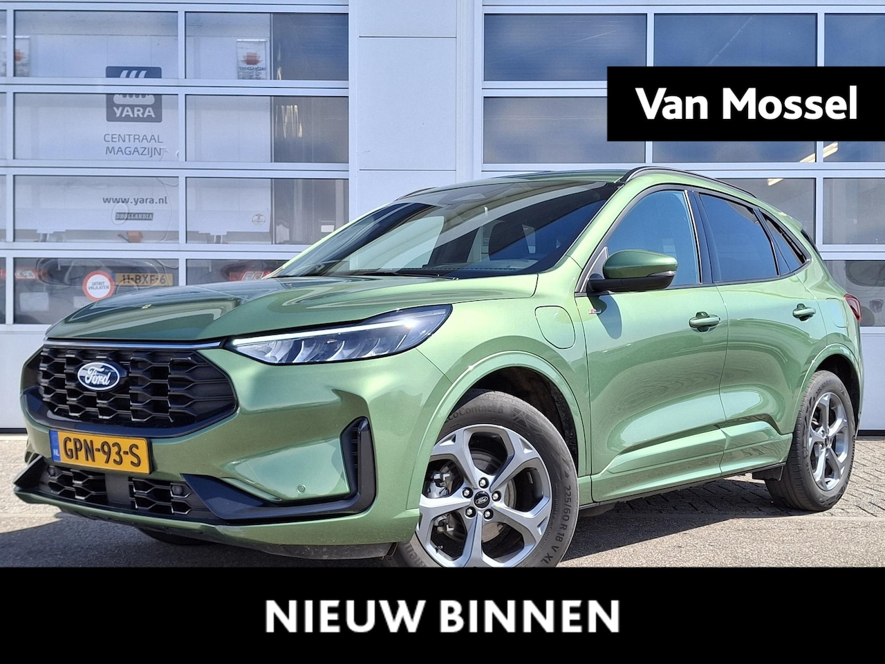 Ford Kuga - 2.5 PHEV ST-Line | Trekhaak + 2100KG Trekgewicht! | Achteruitcamera | Apple Carplay & Andr - AutoWereld.nl