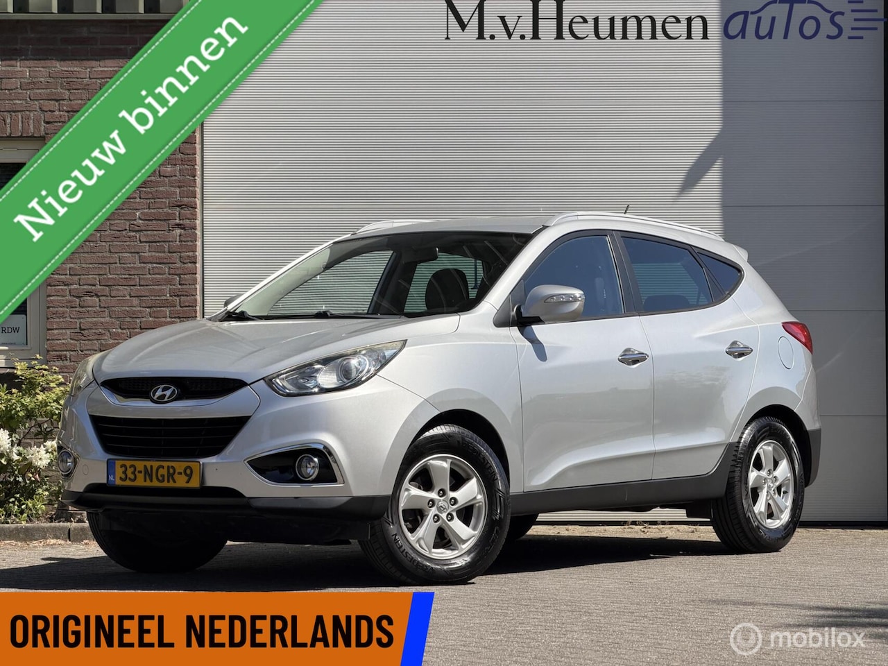 Hyundai ix35 - 2.0i 163PK Dynamic Trekhaak Climate Cruise ORG NED - AutoWereld.nl