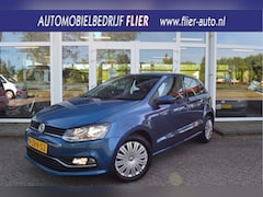 Volkswagen Polo - 1.2 90PK TSI Comfortline Executive | PDC V+A | Cruise | Trekhaak | Orig. NL | NAP |