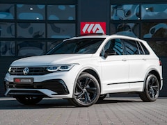 Volkswagen Tiguan - 1.4 TSI eHybrid R-Line Business+ Black Edition|Pano|Camera|Trekhaak|Stoelverwarming|