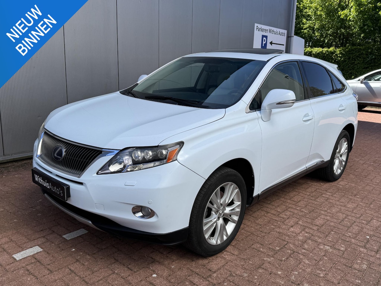 Lexus RX 450h - 4WD President Luchtvering AdaptiveCruise MarkLevinson - AutoWereld.nl