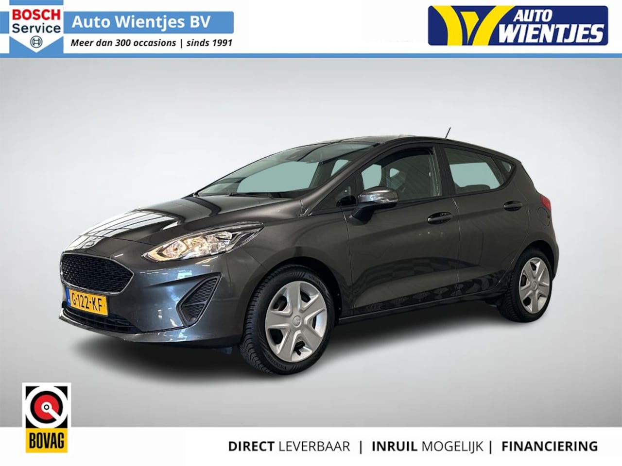 Ford Fiesta - 1.1 | Trend 5-Drs | Airco | Cruise - AutoWereld.nl