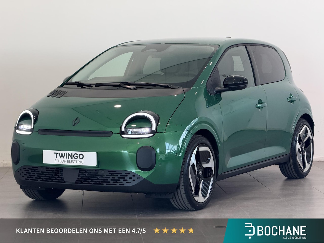 Renault Twingo - Urban Range Techno 27.5 kWh | Pack Privilège | Lichtmetalen velgen 18" | Nu rijklaar uit v - AutoWereld.nl
