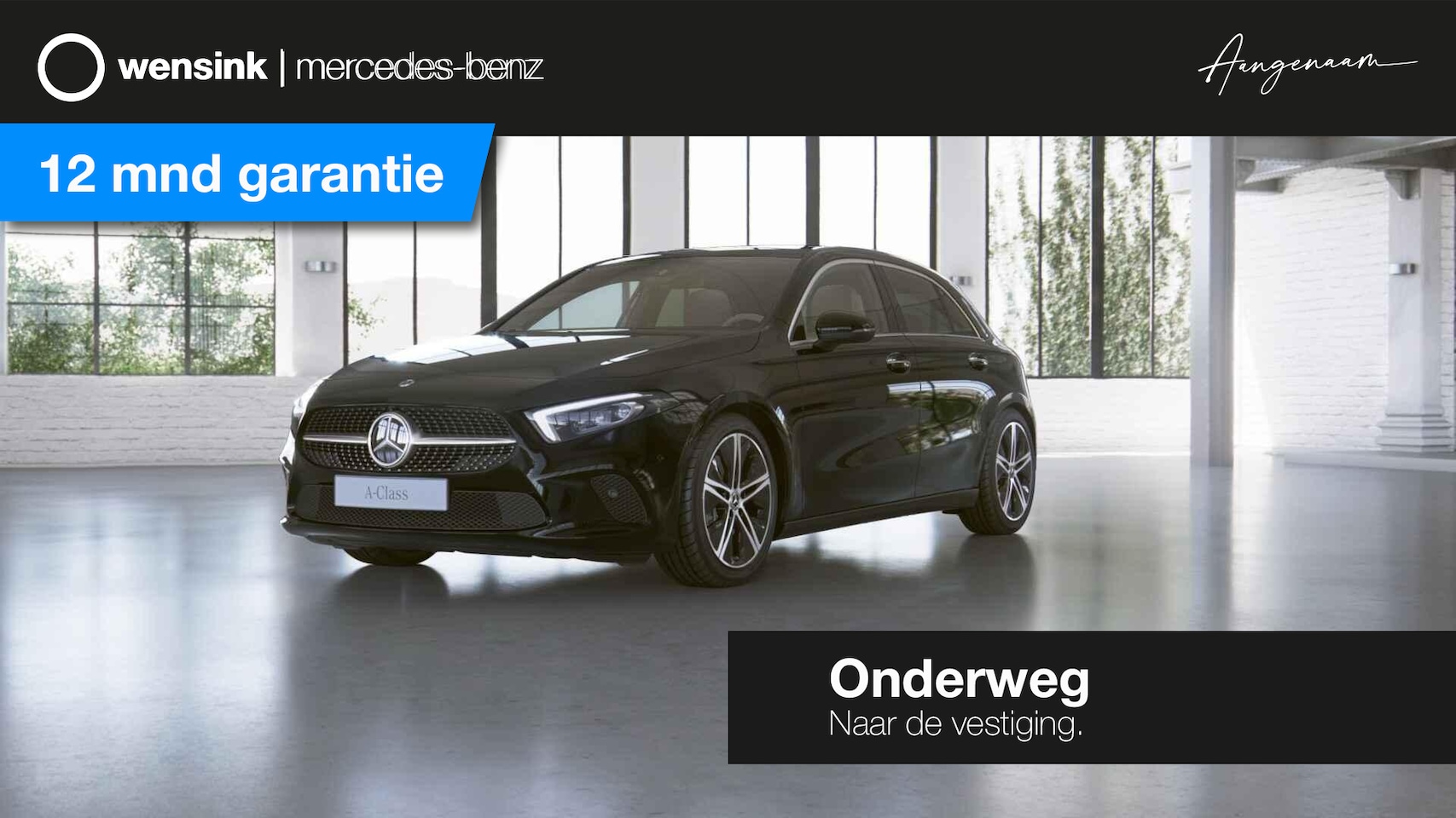 Mercedes-Benz A-klasse - 250 4MATIC Premium Plus | Burmester | Panoramadak | Leer pakket | Memory | Headup | Sfeerv - AutoWereld.nl