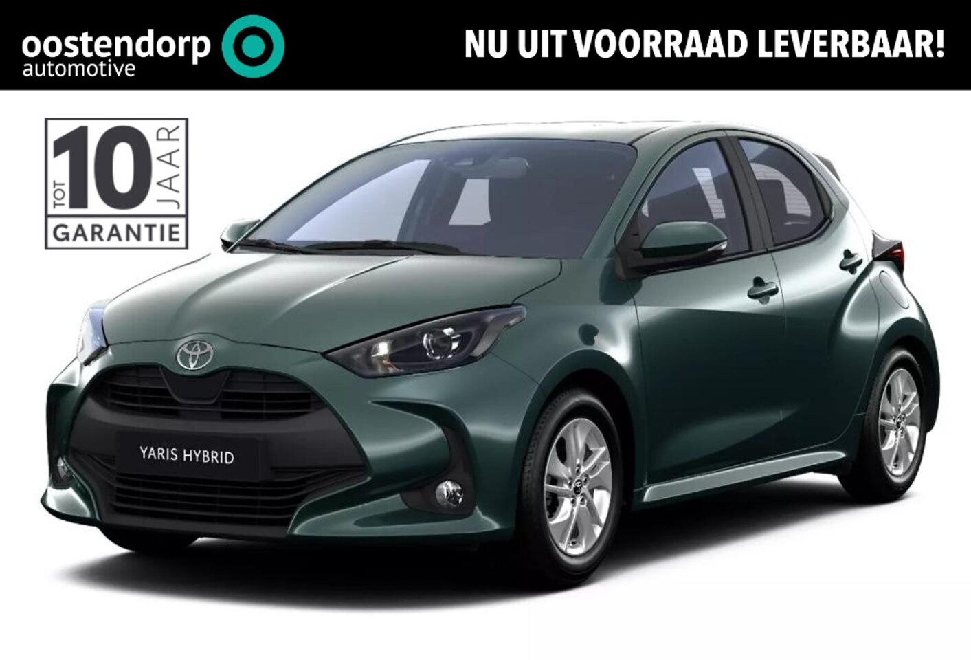 Toyota Yaris - 1.5 Hybrid 115 Active | Nieuwe auto | Direct uit voorraad leverbaar | Voorraadvoordeel | - AutoWereld.nl