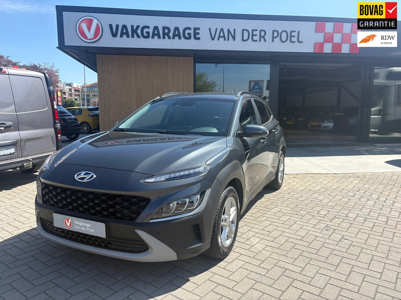 Hyundai Kona - 1.0 T-GDI Fashion Sky 1.0 T-GDI Fashion Sky - AutoWereld.nl